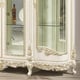 Traditional Gold & Antique White Solid Wood China Homey Design HD-959