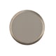 Silver Leaf Tones W/ Warmth Of Gold Coffee Table CIRCLE IN TIME by Caracole 
