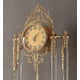 Homey Design HD-8809 Victorian Style Luxury Traditional Floor Clock