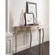 Stone Manor & Soft Radiance Art Deco Console Table LILLIAN by Caracole 