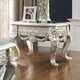 Belle Silver & Gold Highlight Coffee Table Set 3Pcs Homey Design HD-905BS