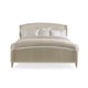 Champagne Shimmer Finish CAL King Bed Good Nights Sleep by Caracole 