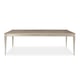 Moonlit Sand Finish Extandable Dining Table GET THE PARTY STARTED by Caracole 