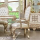Traditional Gold & White Solid Wood China Homey Design HD-9093