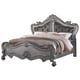 Gray Finish Wood King Bedroom Set 6Pcs w/Chest Transitional Cosmos Furniture Adriana