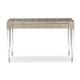 Soft Silver Leaf Finish Console Table MOMENT OF CLARITY by Caracole 